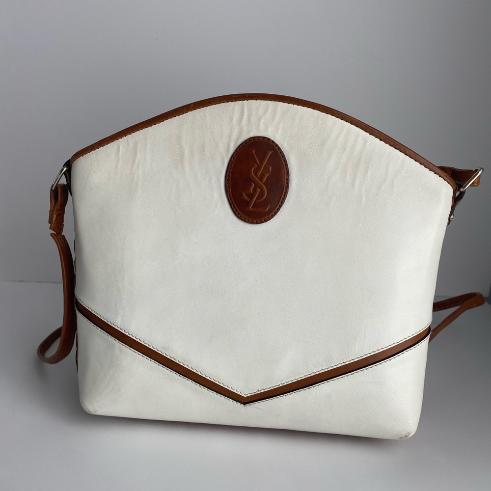 1980s VINTAGE YSL CROSSBODY